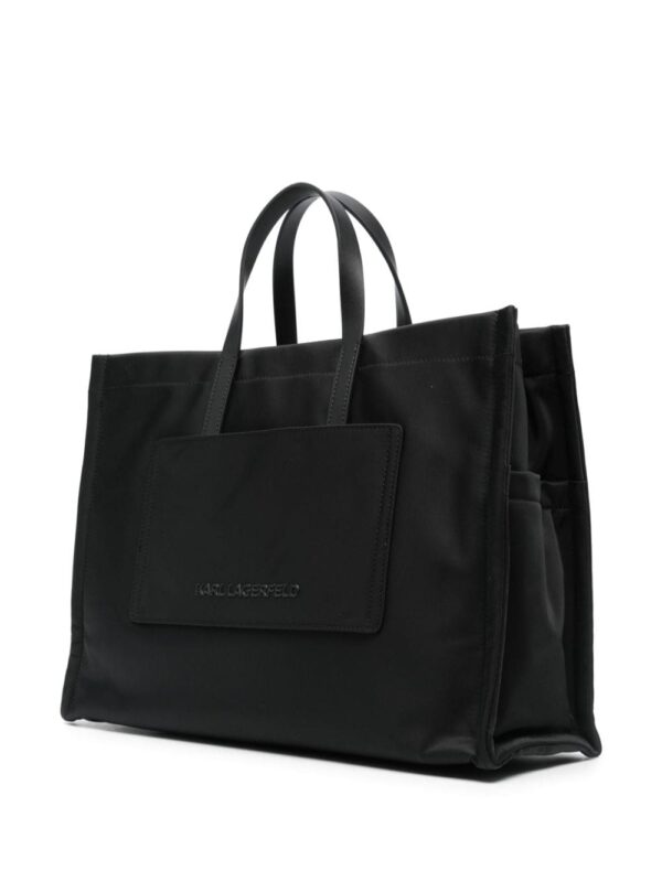 Karl Lagerfeld large K/Ikonik 2.0 tote bag - Image 3