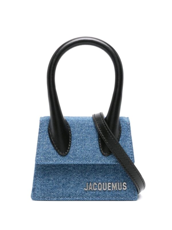 Jacquemus Le Chiquito denim mini bag