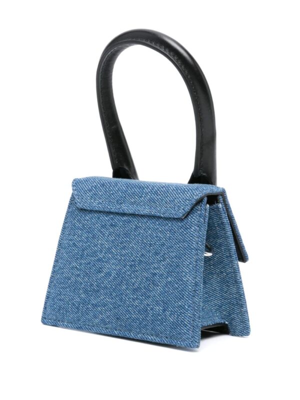 Jacquemus Le Chiquito denim mini bag - Image 3