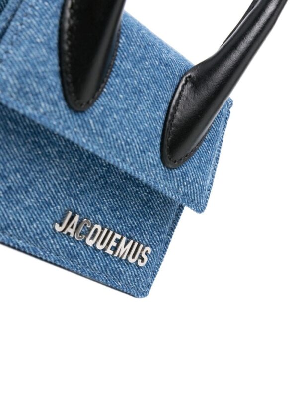 Jacquemus Le Chiquito denim mini bag - Image 4
