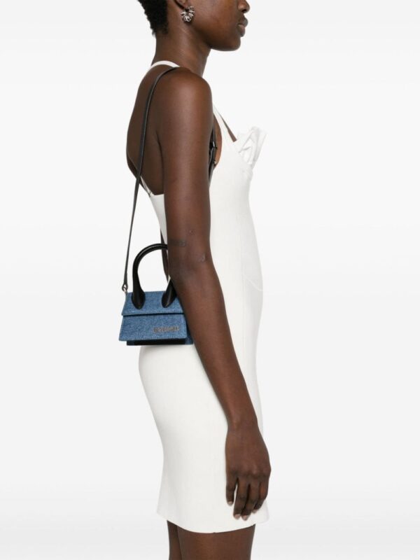 Jacquemus Le Chiquito denim mini bag - Image 2