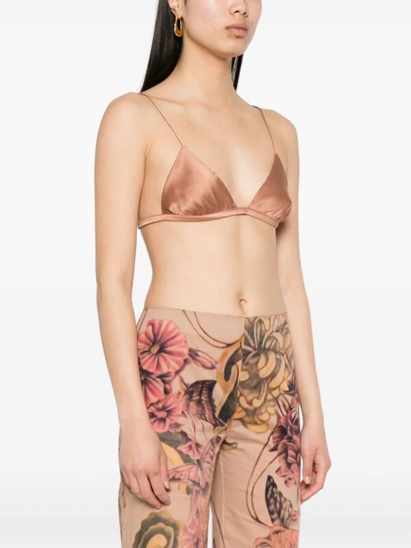 Alberta Ferretti  bra-style crop top - Image 3