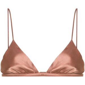 Alberta Ferretti bra-style crop top