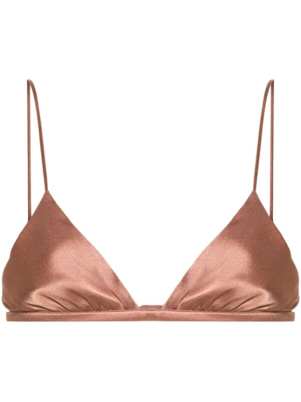 Alberta Ferretti  bra-style crop top