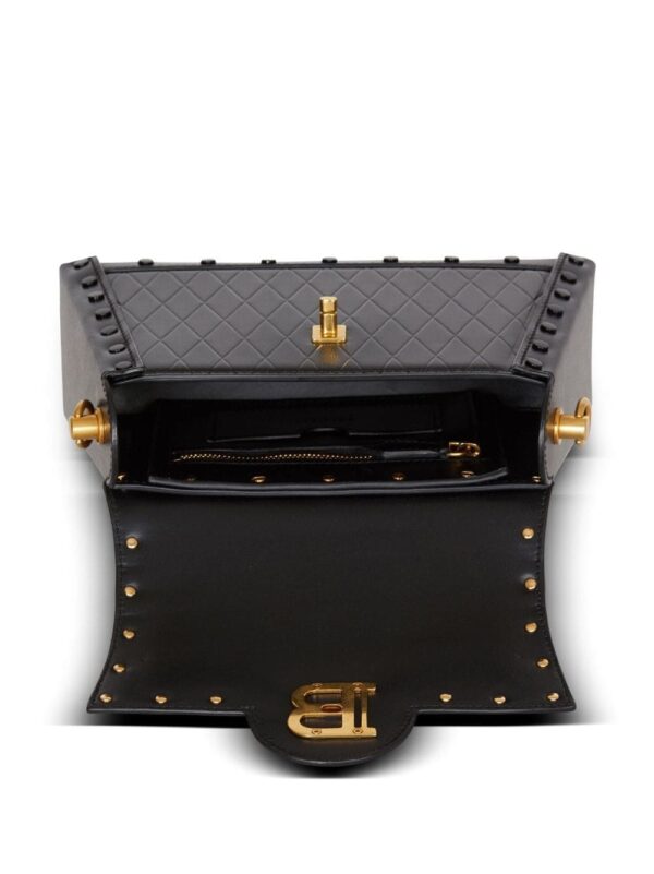 Balmain B-Buzz Dynasty leather bag - Image 5