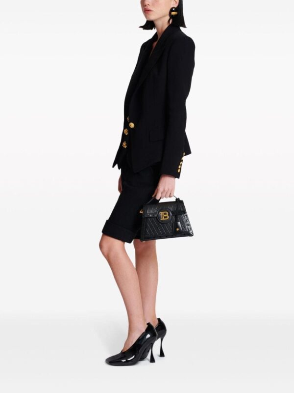 Balmain B-Buzz Dynasty leather bag - Image 2