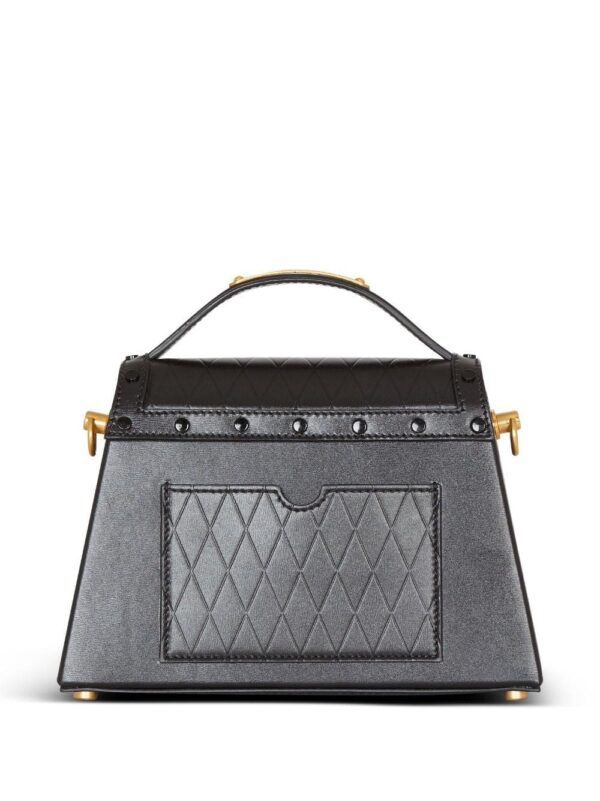 Balmain B-Buzz Dynasty leather bag - Image 3