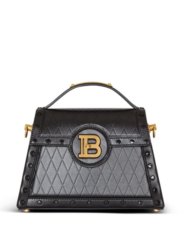 Balmain B-Buzz Dynasty leather bag