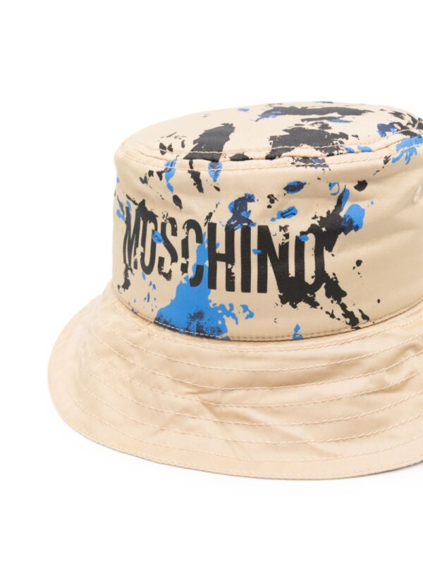 Moschino logo-print bucket hat - Image 2