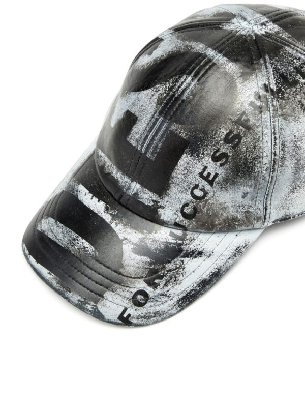 Diesel C-Boyd logo-print cap - Image 3