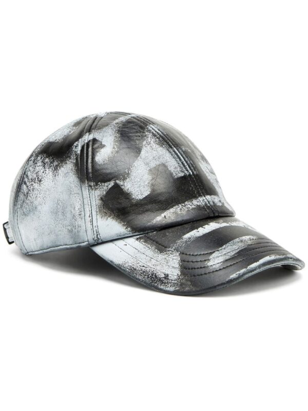 Diesel C-Boyd logo-print cap