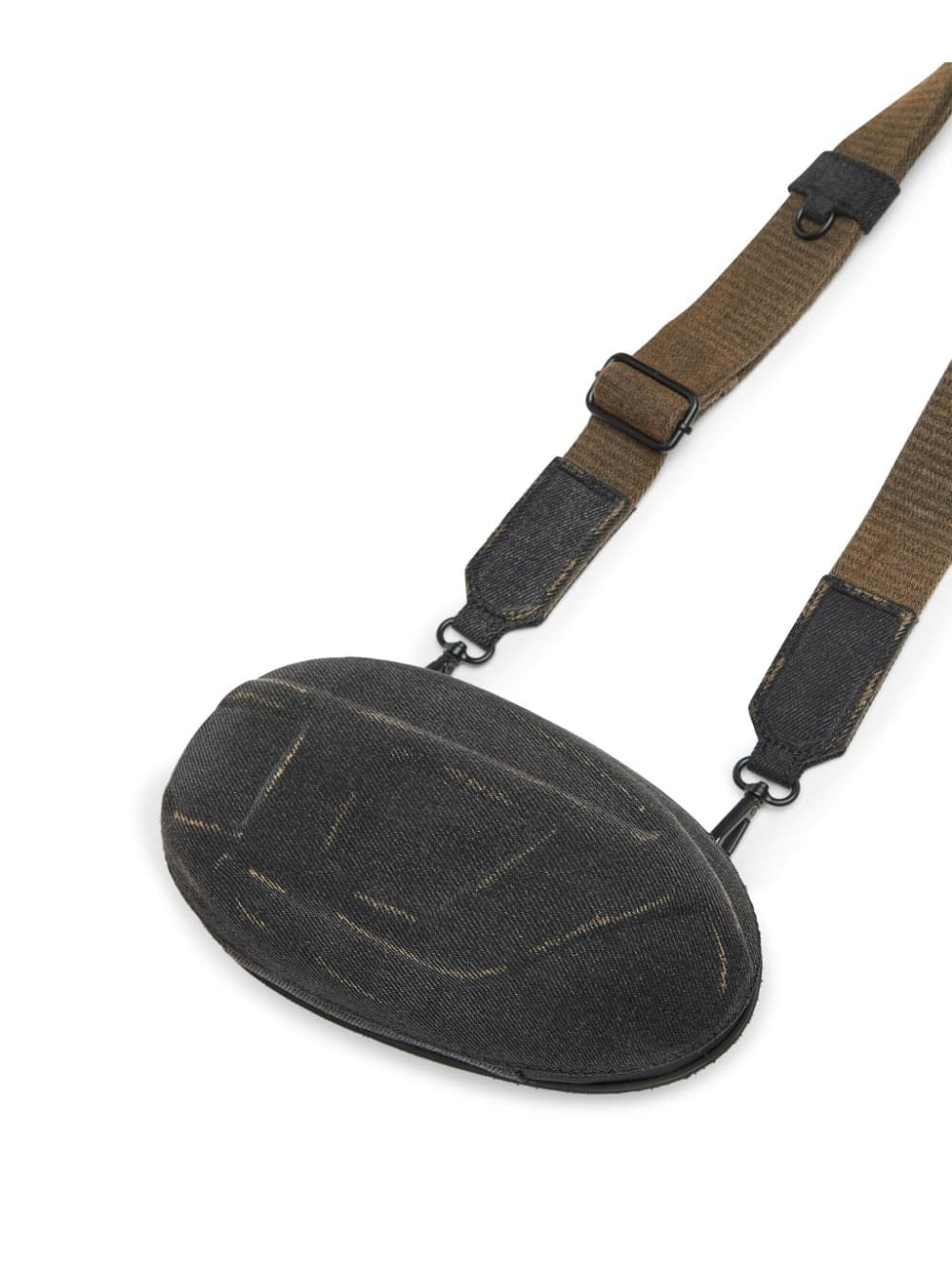 Diesel D-Clutch denim bag - Image 5