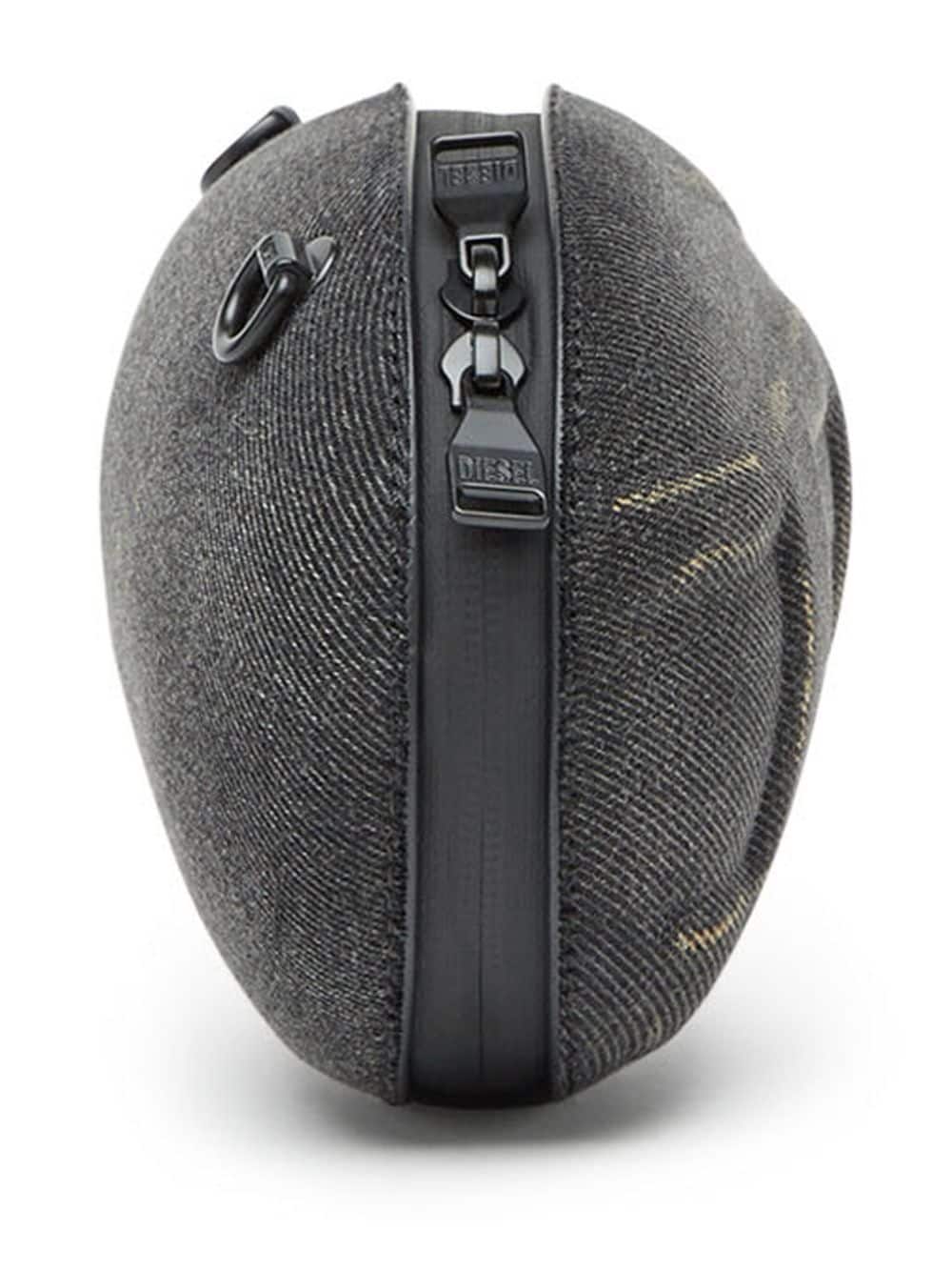 Diesel D-Clutch denim bag - Image 3