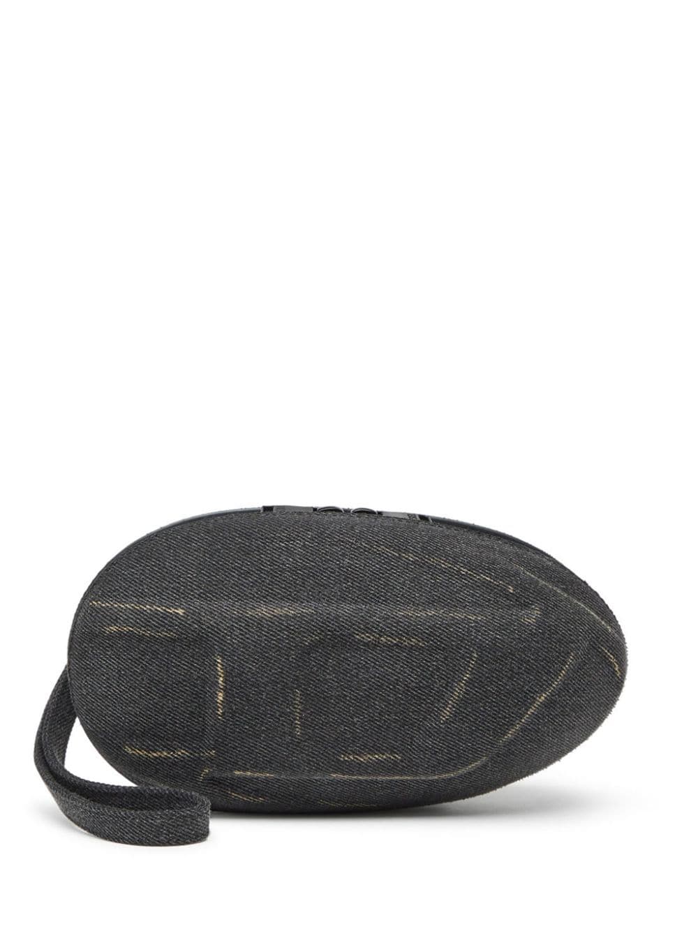 Diesel D-Clutch denim bag