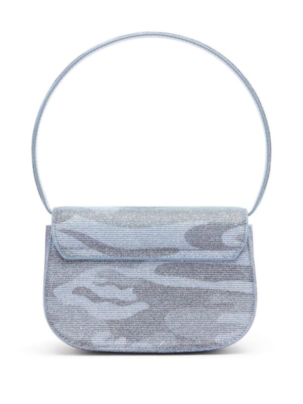Diesel 1DR lurex shoulder bag - Image 2