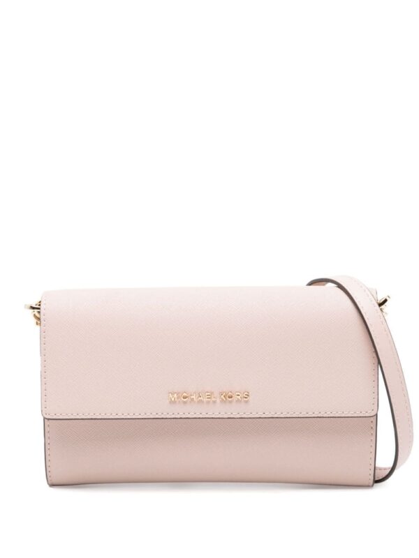 Michael Michael Kors Jet Set leather crossbody bag