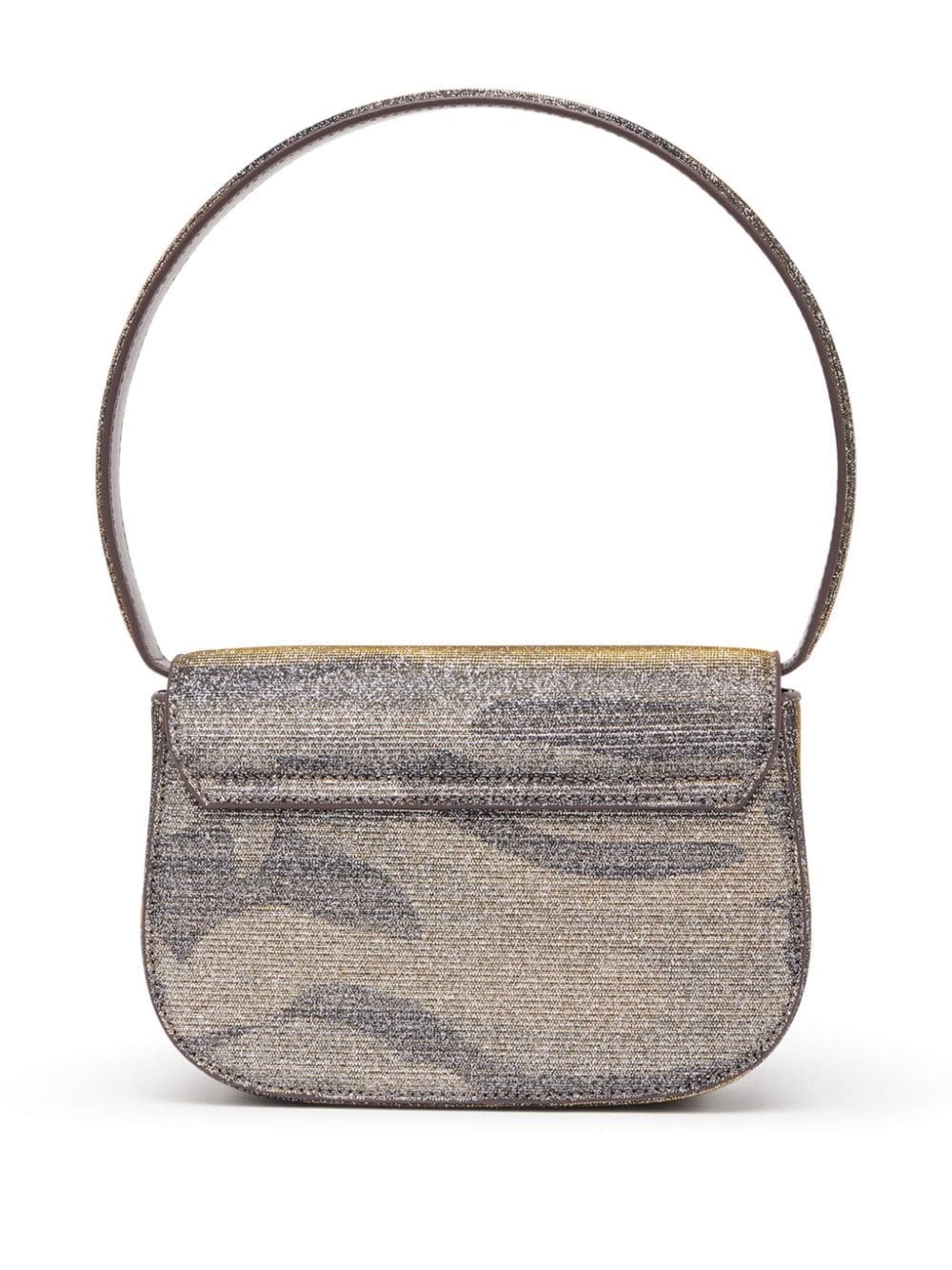 Diesel 1DR lurex shoulder bag - Image 2