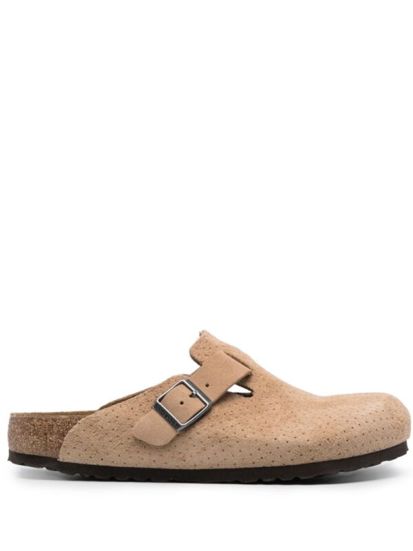 Birkenstock Boston suede sandals