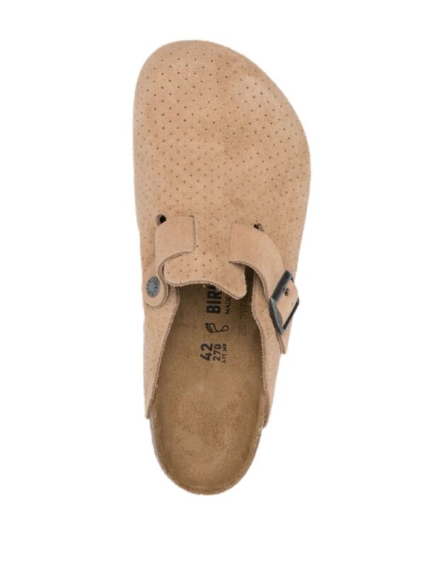 Birkenstock Boston suede sandals - Image 4