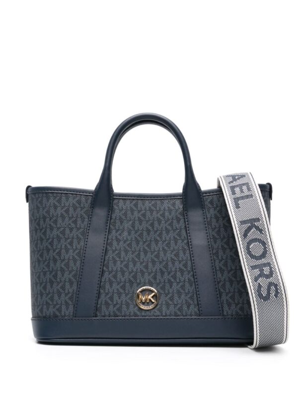Michael Michael Kors monogram-print leather tote bag