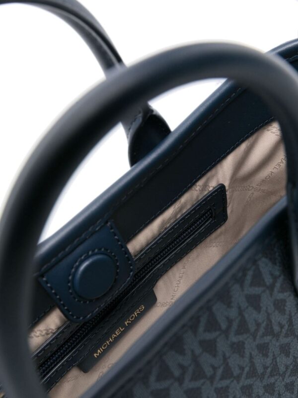 Michael Michael Kors monogram-print leather tote bag - Image 5