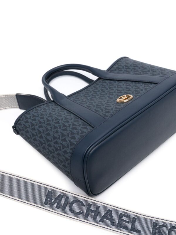 Michael Michael Kors monogram-print leather tote bag - Image 4