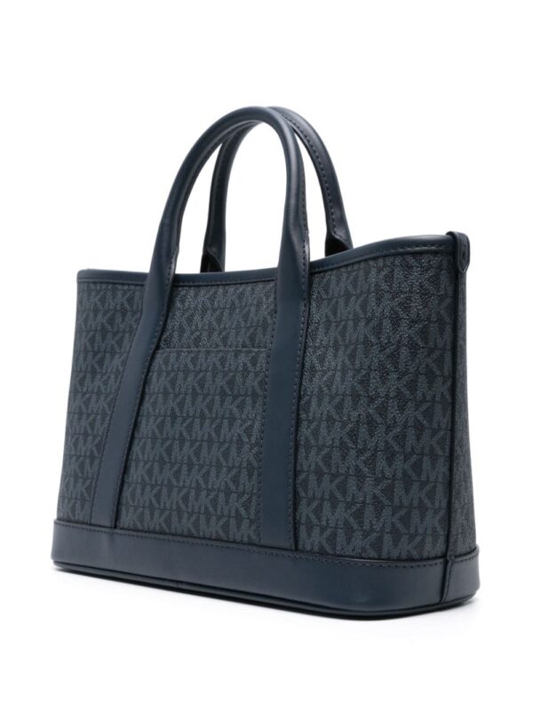Michael Michael Kors monogram-print leather tote bag - Image 3