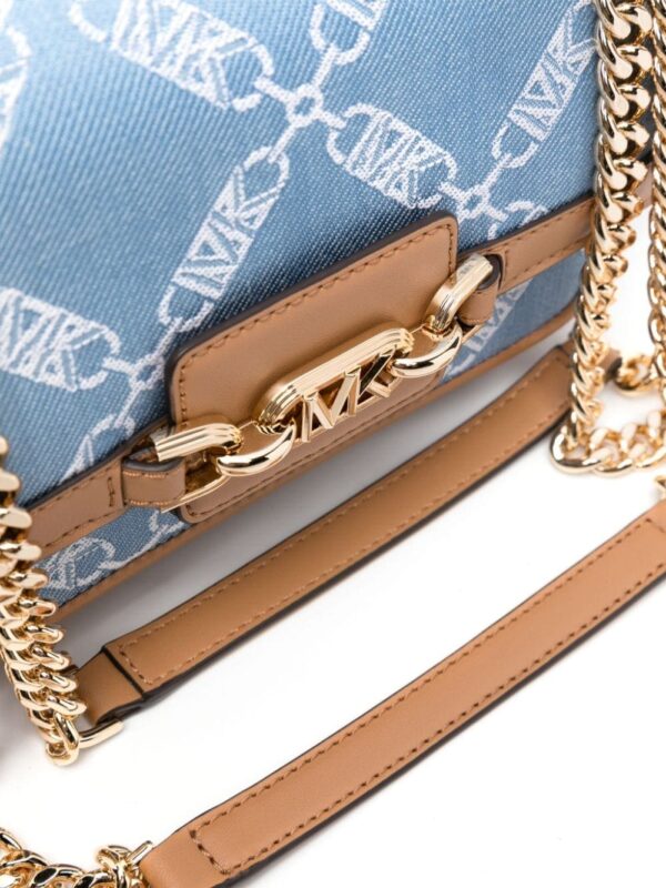 Michael Michael Kors Heather monogram shoulder bag - Image 4