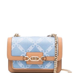 Michael Michael Kors Heather monogram shoulder bag