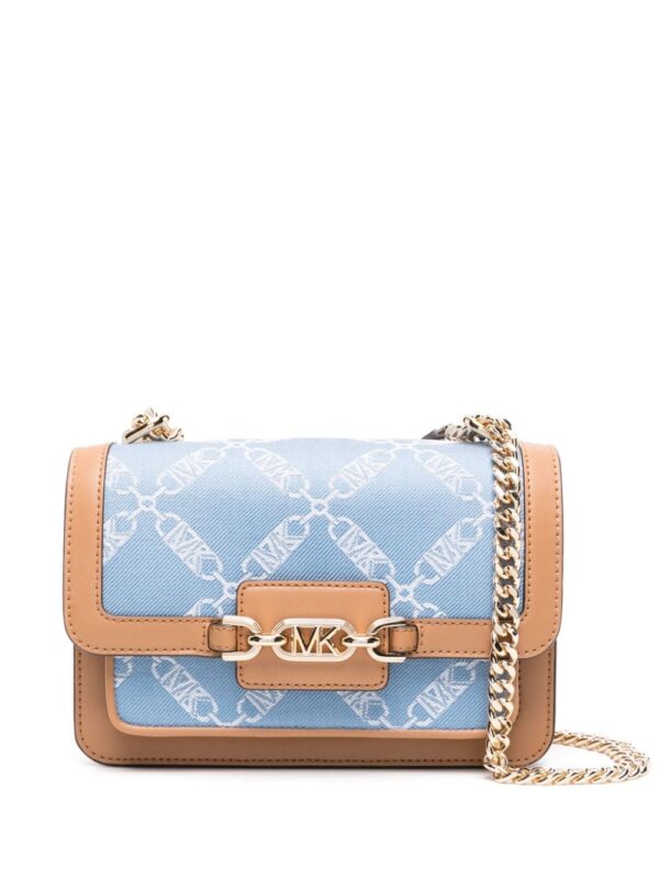 Michael Michael Kors Heather monogram shoulder bag