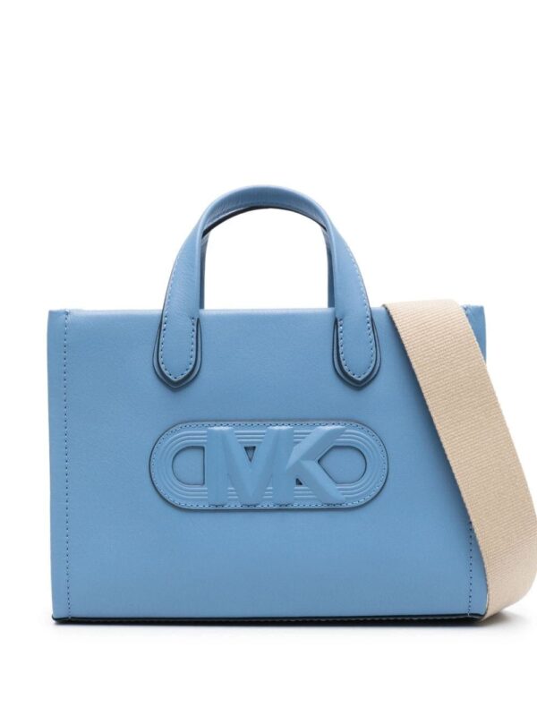 Michael Michael Kors Gigi leather tote bag