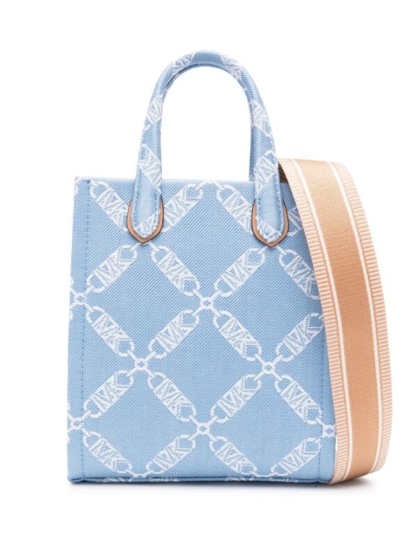 Michael Michael Kors Gigi Extra Small denim tote bag