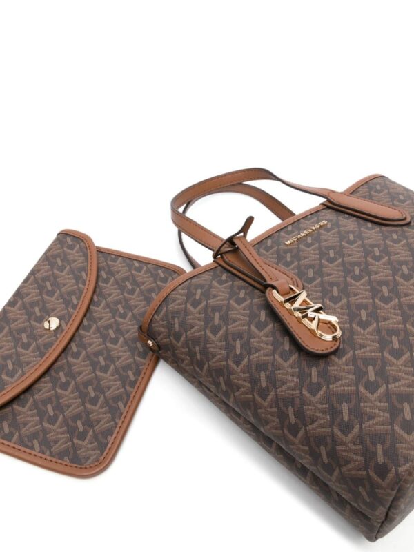 Michael Michael Kors Eliza monogram tote bag - Image 4
