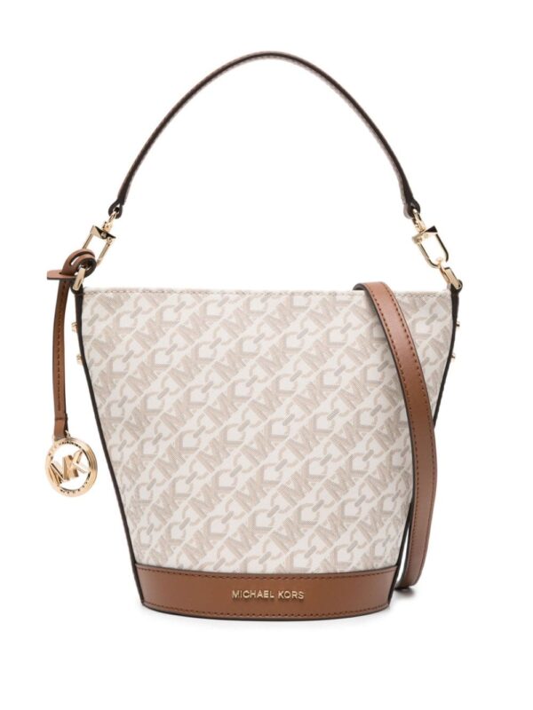 Michael Michael Kors Townsend Monogram bucket bag