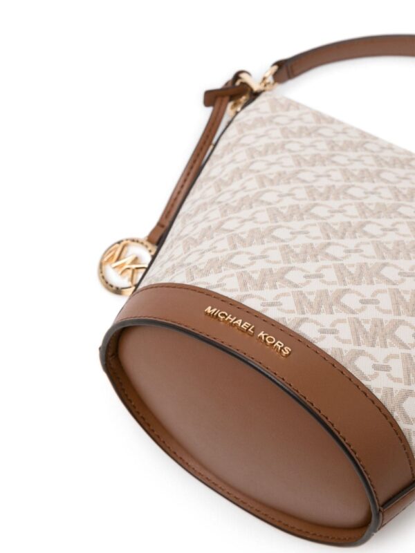 Michael Michael Kors Townsend Monogram bucket bag - Image 4