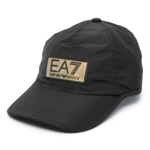Ea7 Emporio Armani logo-appliqué baseball cap