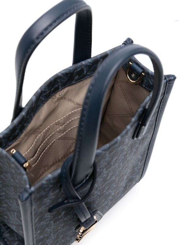 Michael Michael Kors Gigi monogram-pattern tote bag - Image 5