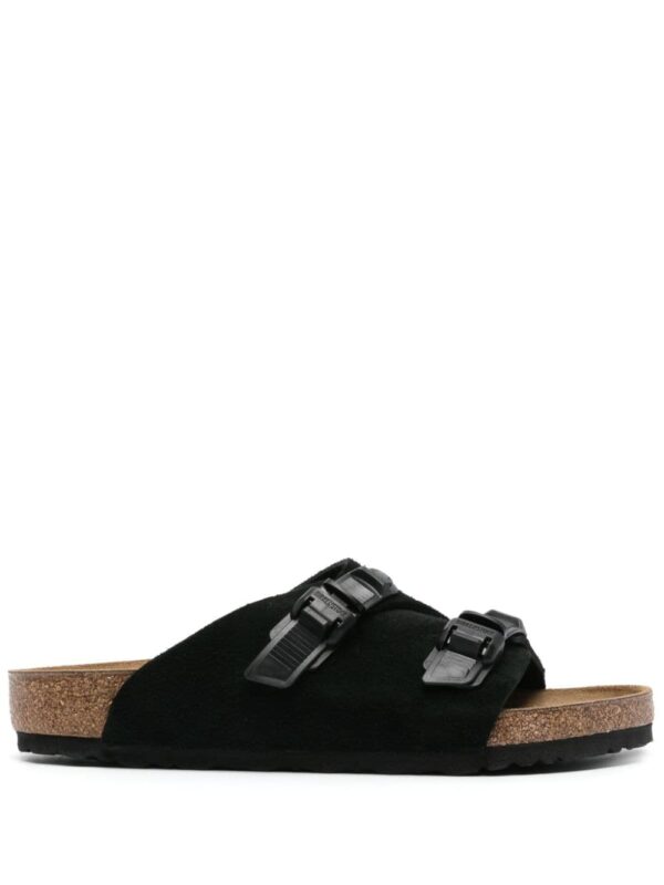 Birkenstock Arizona suede sandals