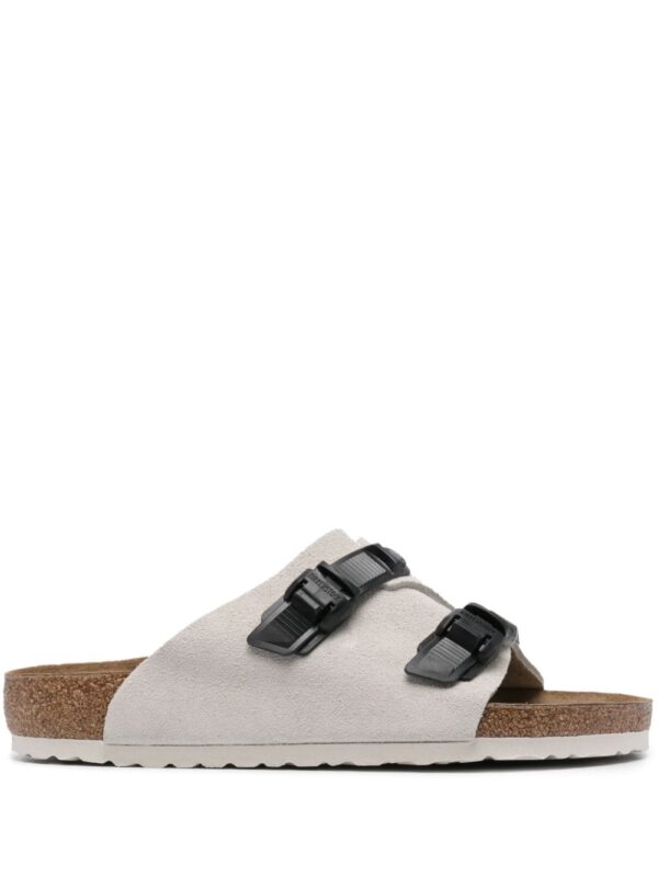 Birkenstock Arizona suede sandals