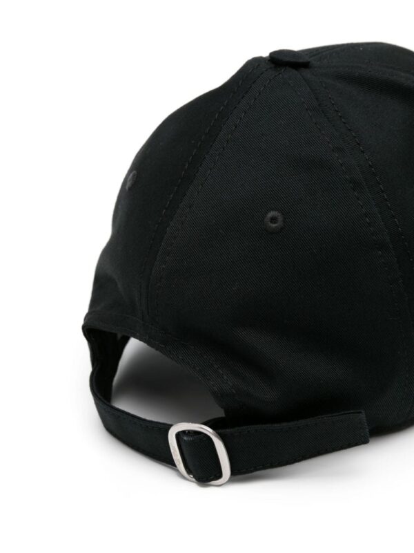 Off-White logo-embroidered cotton baseball cap - Image 2