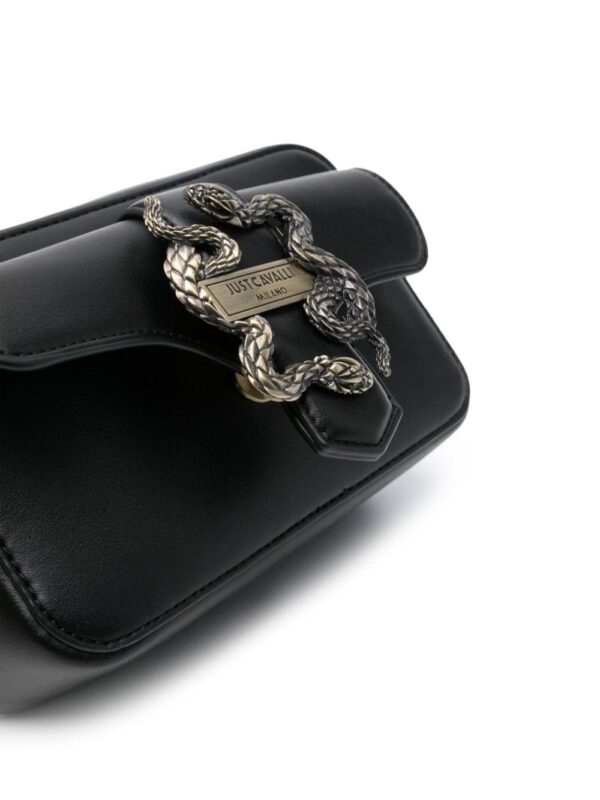 Just Cavalli logo-plaque shoulder bag - Image 3