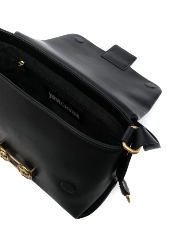 Just Cavalli Tiger Head-motif shoulder bag - Image 4