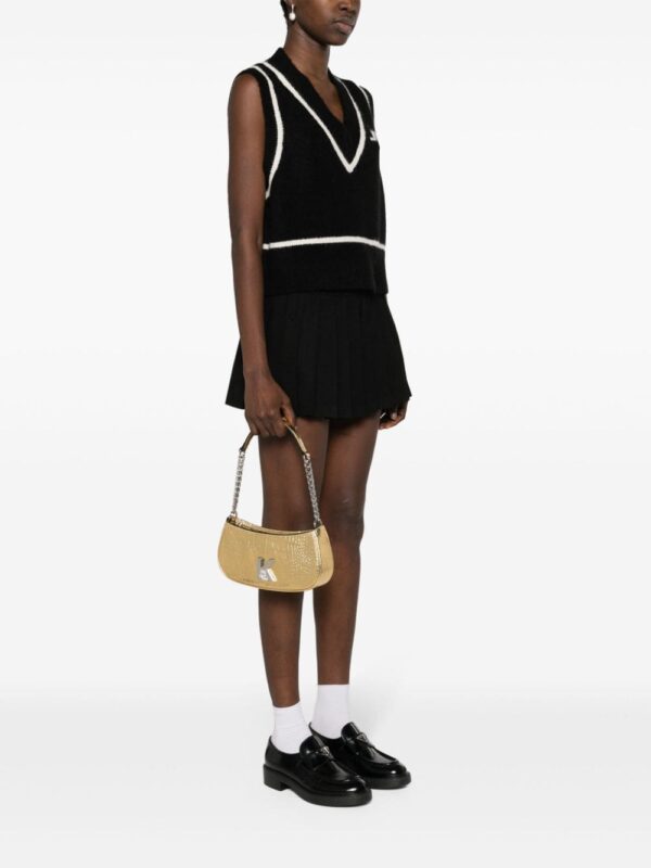 Karl Lagerfeld K/Kameo metallic shoulder bag - Image 2
