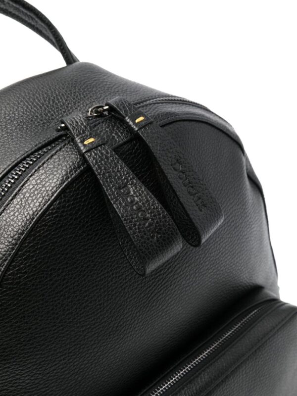 Doucal's grained-leather backpack - Image 4