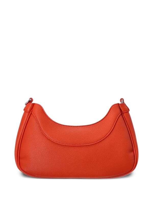 Armani Exchange debossed-logo leather shoulder bag - Image 2