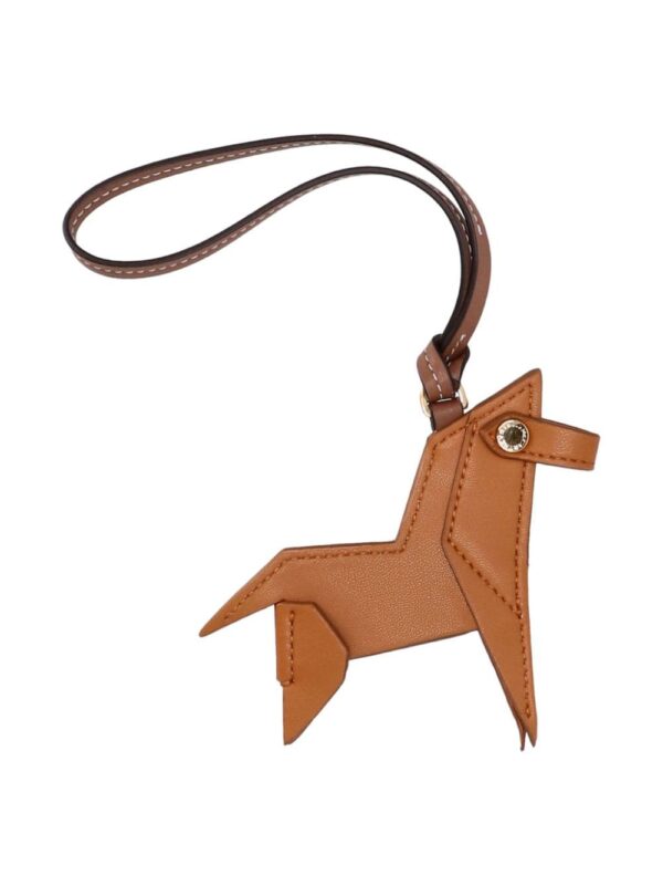 Stella McCartney origami faux-leather bag charm - Image 2