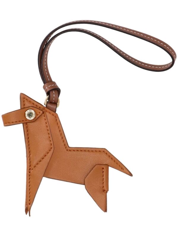 Stella McCartney origami faux-leather bag charm