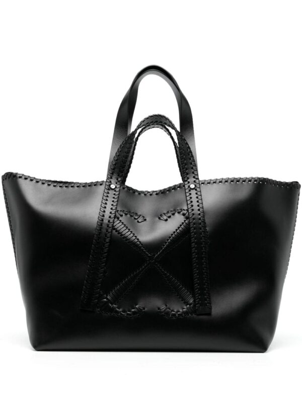 Off-White Day Off leather tote bag