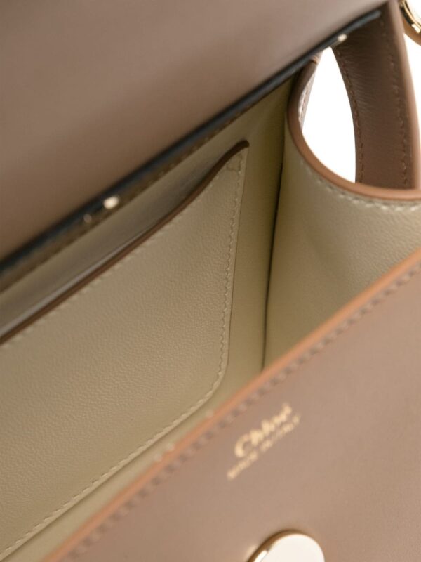 Chloé small Penelope leather tote bag - Image 5