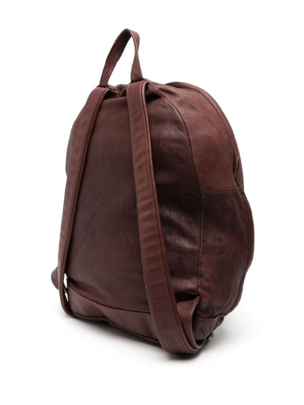 Giorgio Brato zip-up leather backpack - Image 3